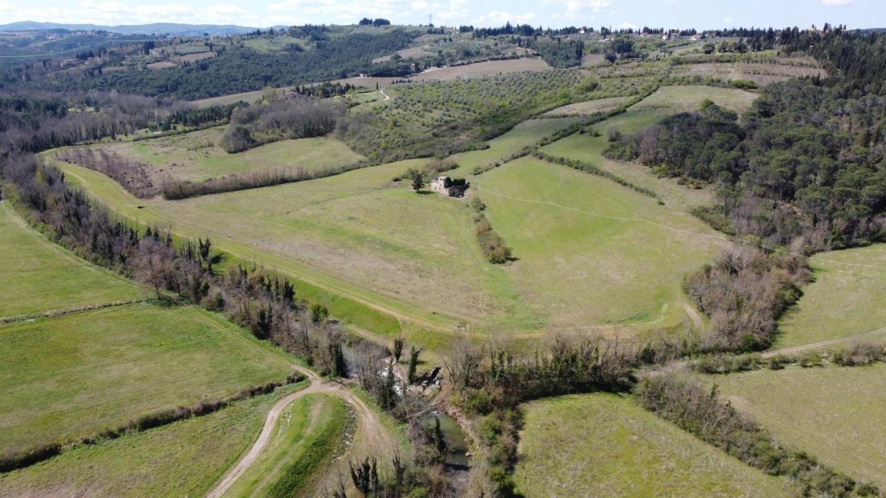 Relax Esclusivo Tra Firenze E Il Chianti Nuovo Appartamento L'Ugolino エクステリア 写真